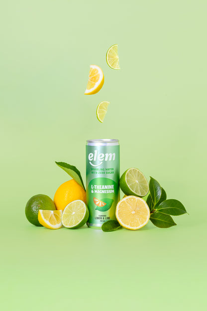 Elem Lemon & Lime Functional Sparkling Water