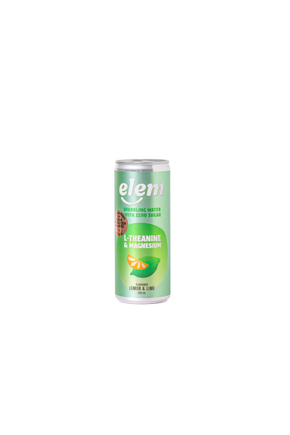 Elem Lemon & Lime Functional Sparkling Water